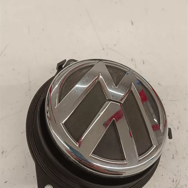 Maniglia portello posteriore con stemma cromo/nero