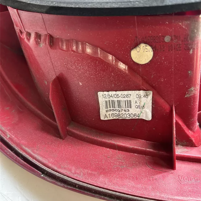 Fanale posteriore destro Avantgarde