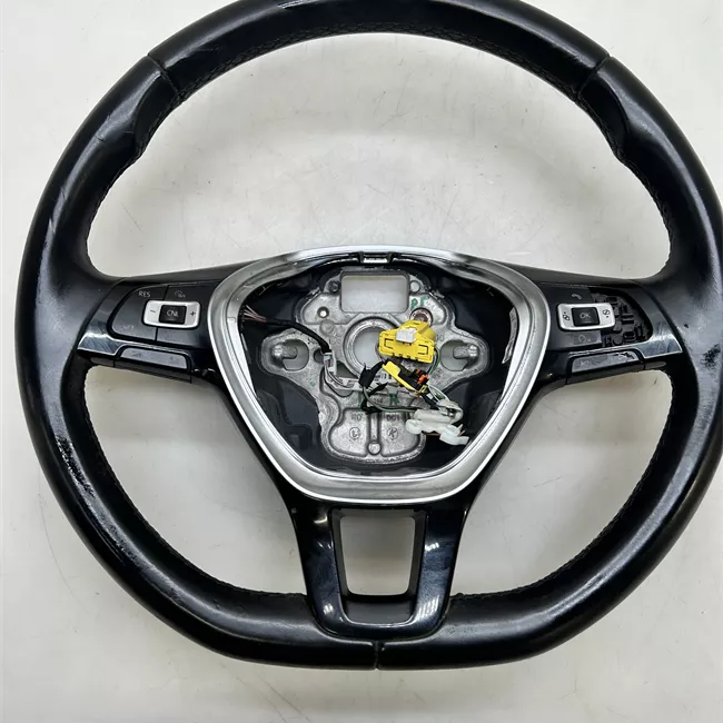 Volante Pelle multifunzione con regolazione velocità nero