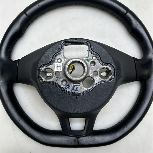 Volante Pelle multifunzione con regolazione velocità nero