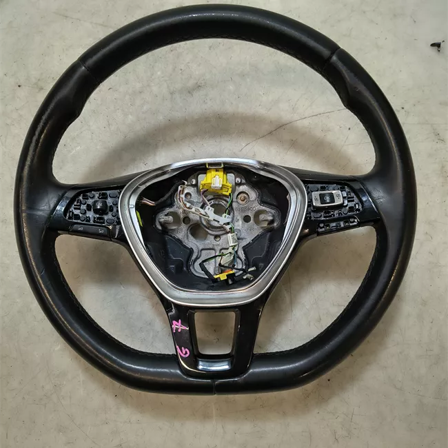 Volante Pelle multifunzione con regolazione velocità nero