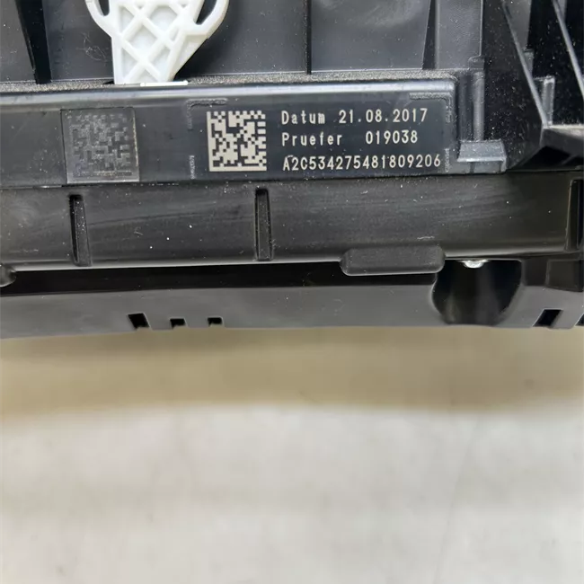 Quadro strumenti completo PR-9S5