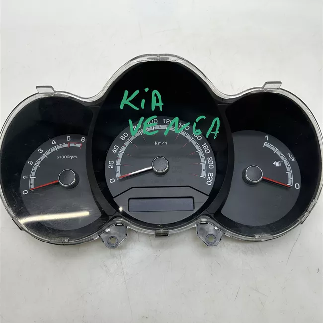 Quadro strumenti completo