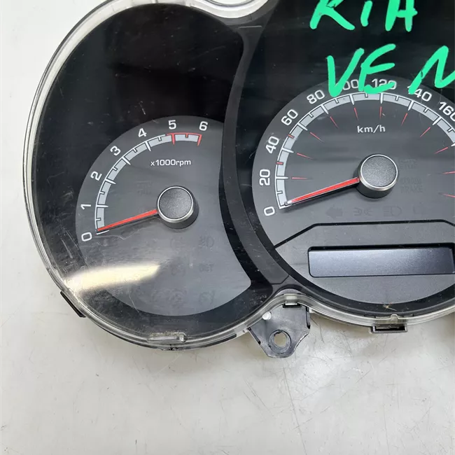 Quadro strumenti completo