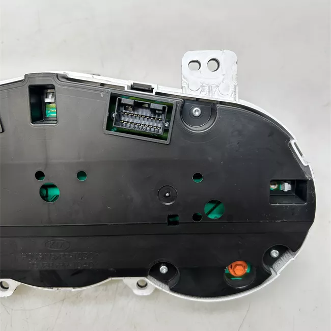 Quadro strumenti completo