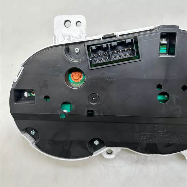 Quadro strumenti completo