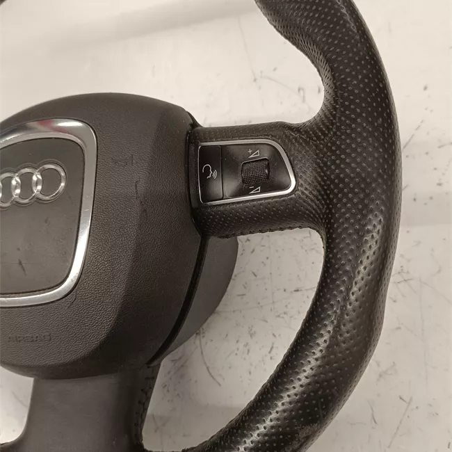 Volante Pelle multifunzione nero