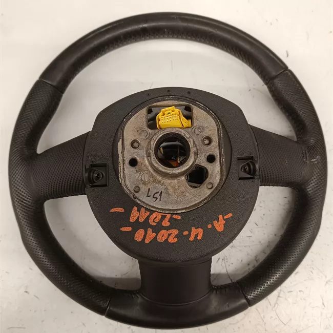 Volante Pelle multifunzione nero