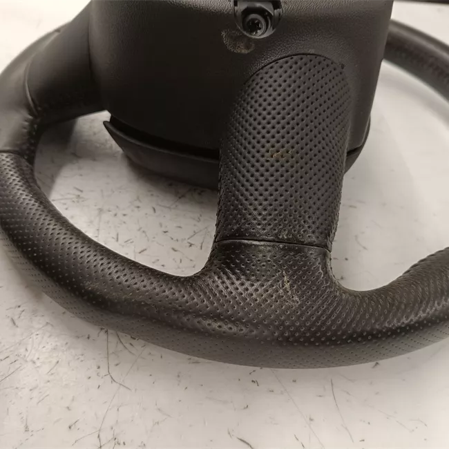 Volante Pelle multifunzione nero