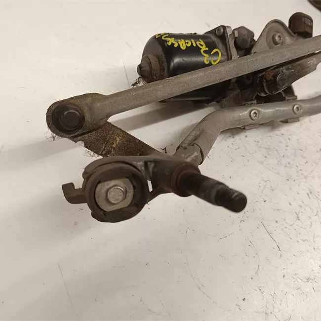 Meccanismo tergiparabrezza con motorino