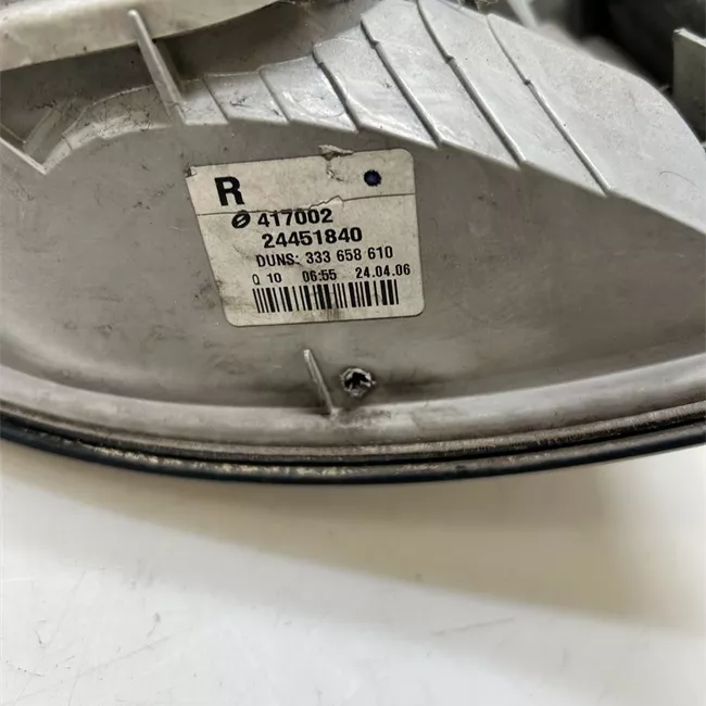 Fanale posteriore destro