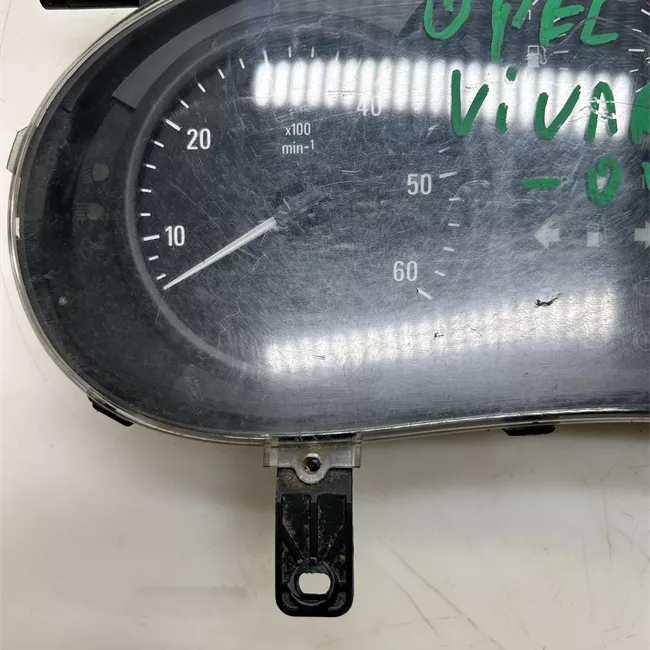 Quadro strumenti completo