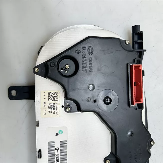 Quadro strumenti completo