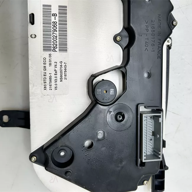 Quadro strumenti completo