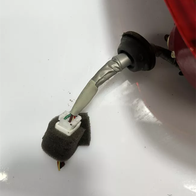 Fanale posteriore sinistro