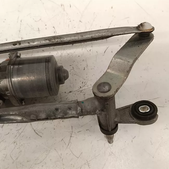 Meccanismo tergiparabrezza con motorino