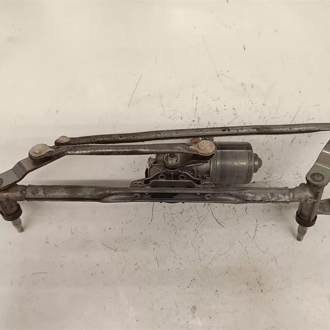 Meccanismo tergiparabrezza con motorino