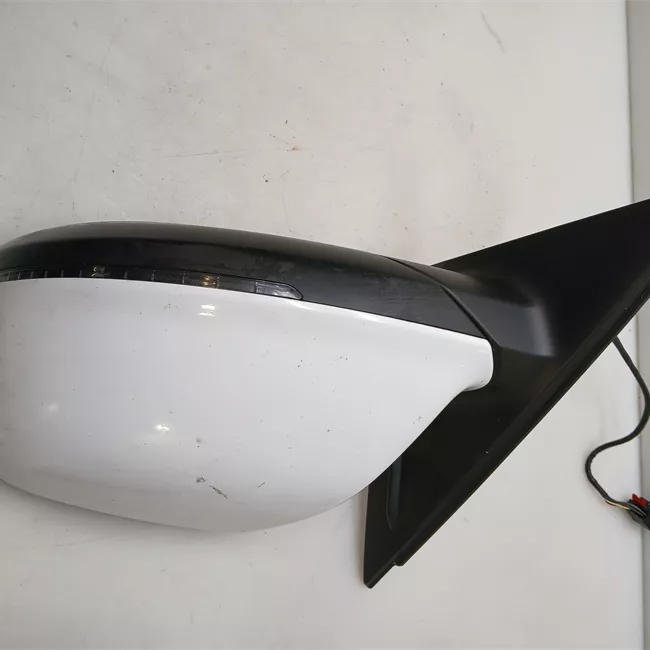 Retrovisore esterno regolazione elettrica sinistro Ripieghevoli nero satinato