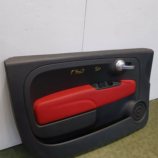 Pannello interno porta anteriore sinistro Pelle rosso