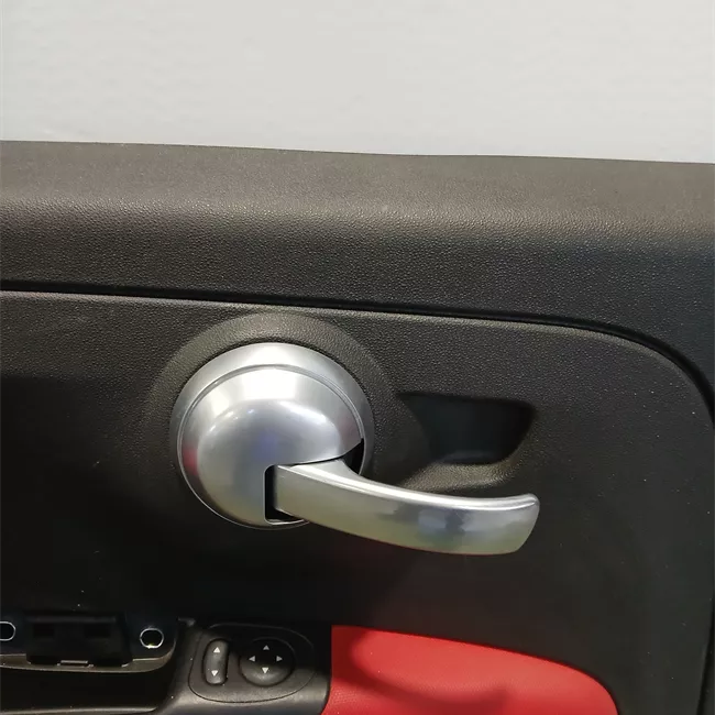 Pannello interno porta anteriore sinistro Pelle rosso