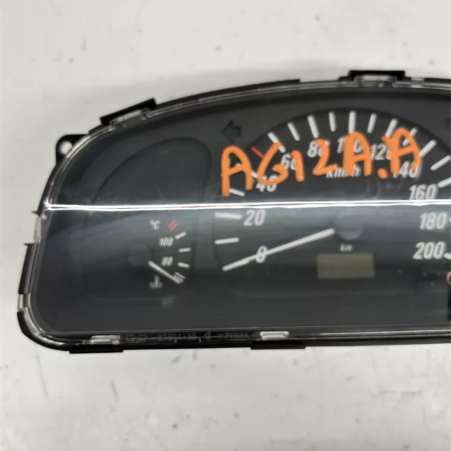 Quadro strumenti completo