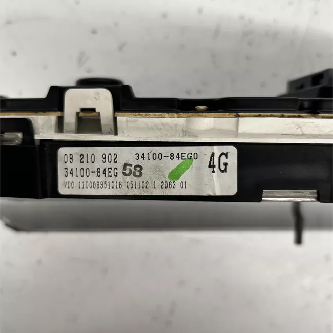 Quadro strumenti completo