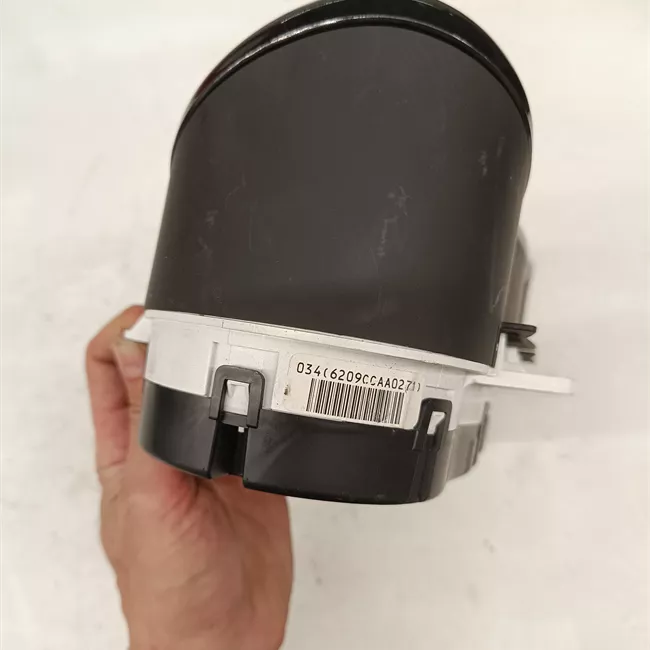 Quadro strumenti completo