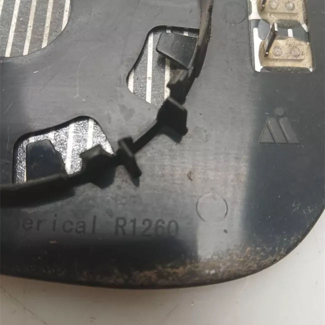 Cristallo retrovisore esterno destro