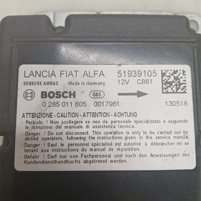 Centralina comando airbag