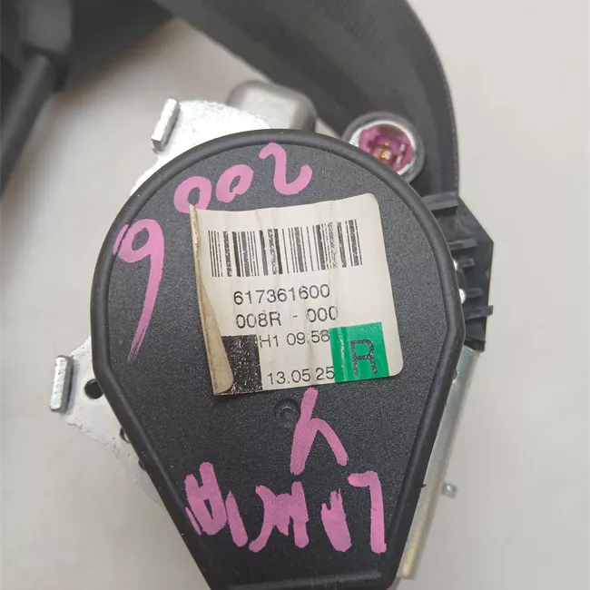 Cintura di sicurezza anteriore destra