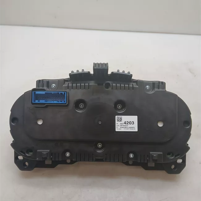 Quadro strumenti completo