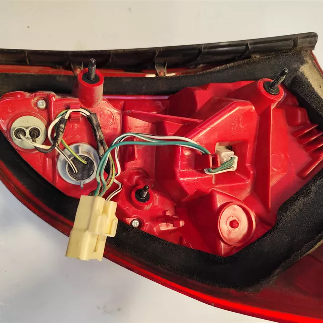 Fanale posteriore sinistro