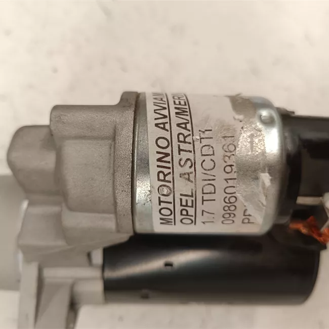 Motorino avviamento rotazionale