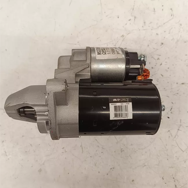 Motorino avviamento rotazionale