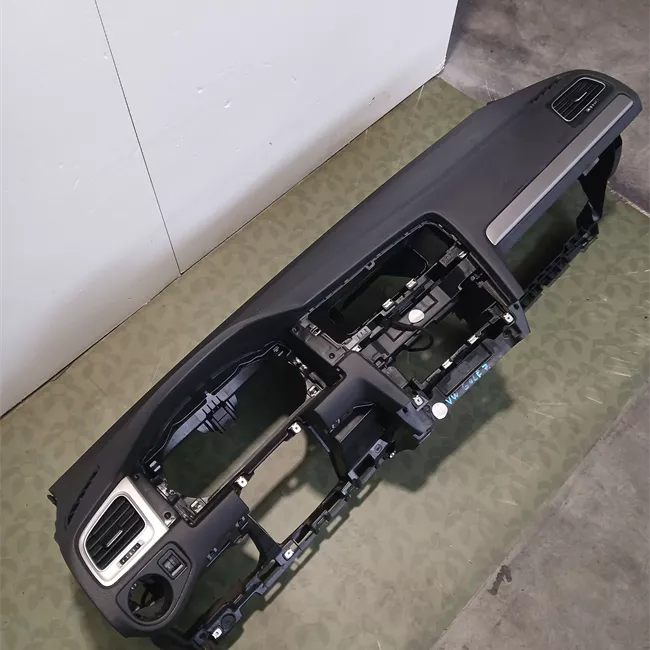 Cruscotto nero titanio