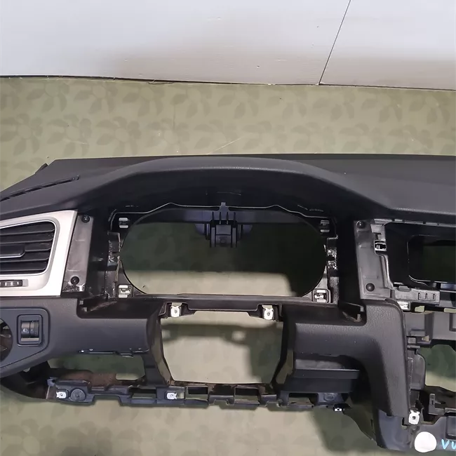 Cruscotto nero titanio