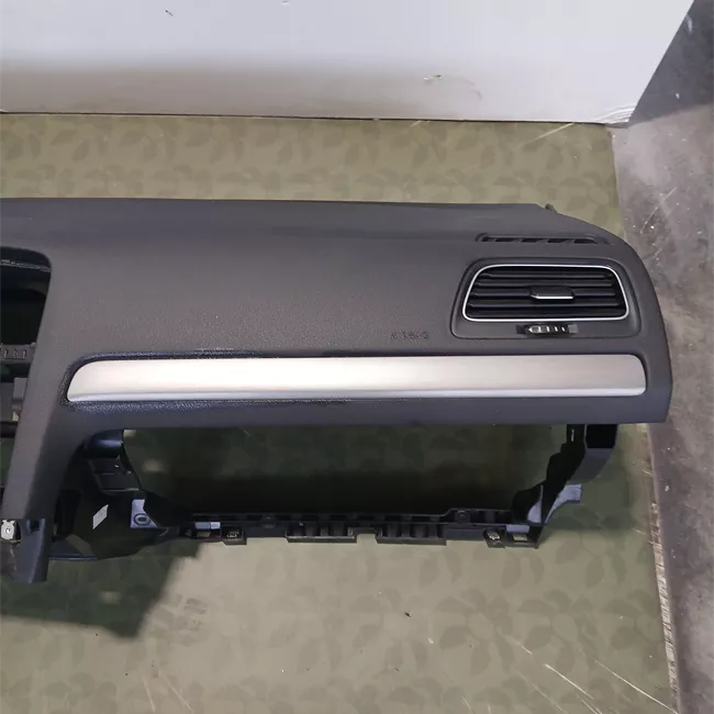 Cruscotto nero titanio