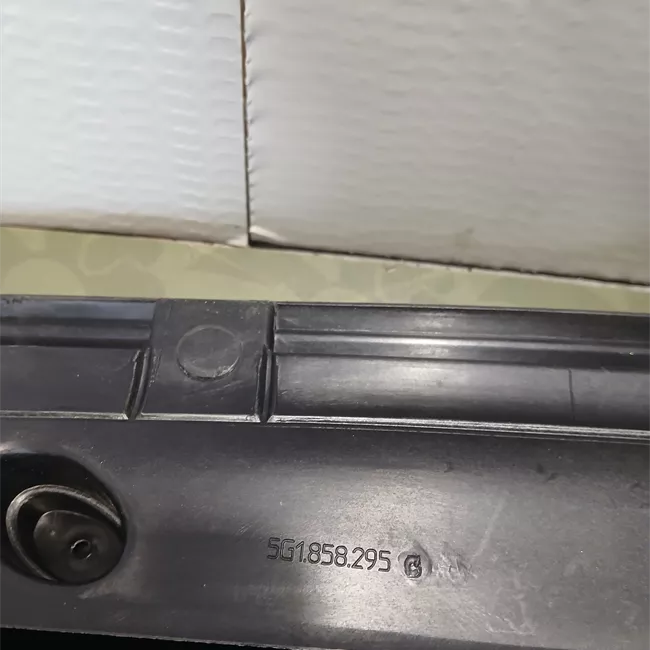 Cruscotto nero titanio