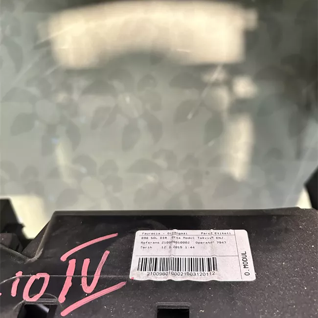 Cruscotto con personalizzazione tipo A03