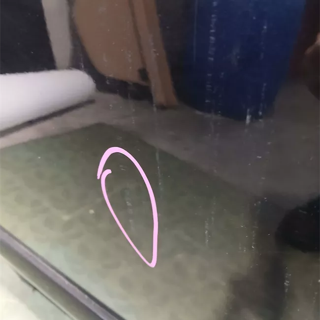 Porta anteriore sinistra con sede modanatura