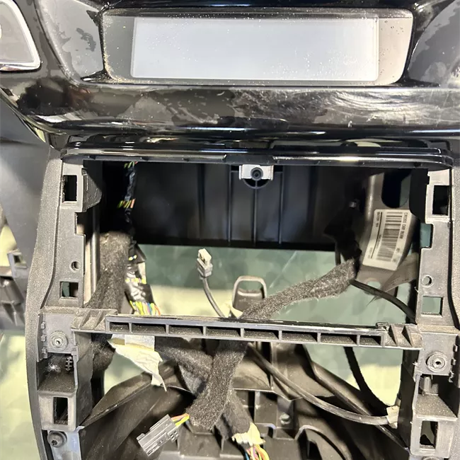 Cruscotto DS3 nero mistral