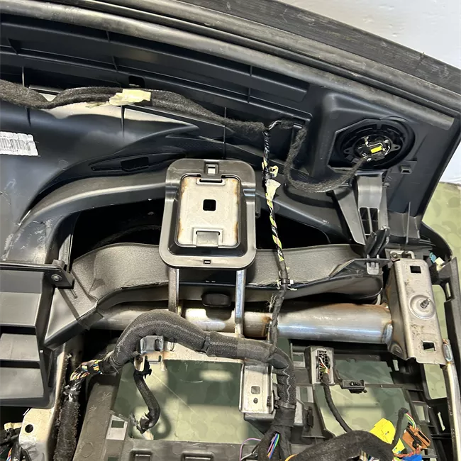 Cruscotto DS3 nero mistral