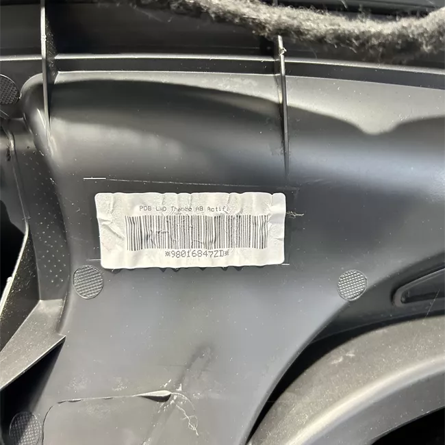 Cruscotto DS3 nero mistral