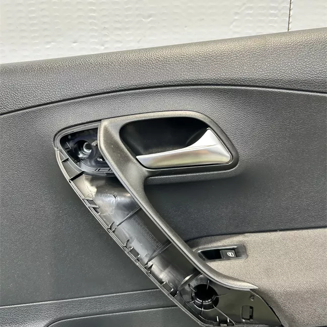 Pannello interno porta anteriore destro Similpelle nero titanio