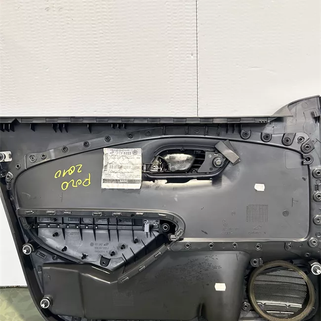 Pannello interno porta anteriore destro Similpelle nero titanio