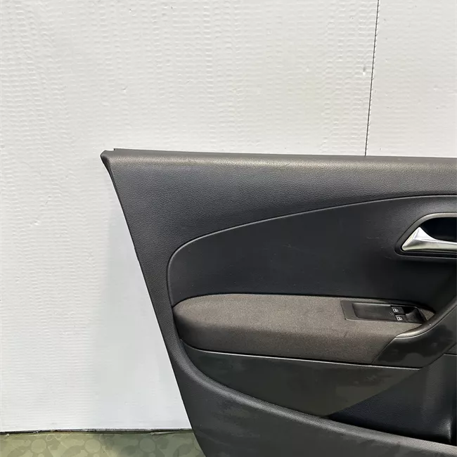 Pannello interno porta anteriore sinistro Similpelle nero titanio