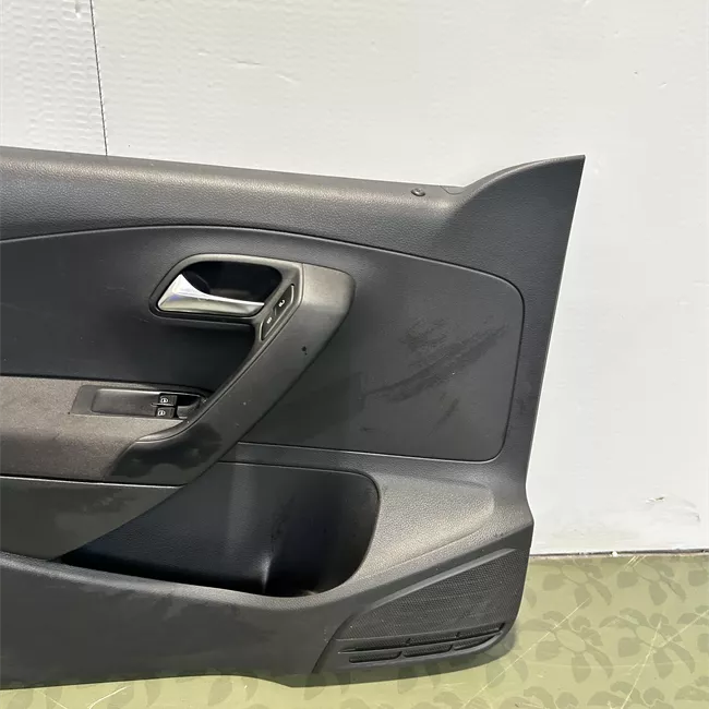 Pannello interno porta anteriore sinistro Similpelle nero titanio