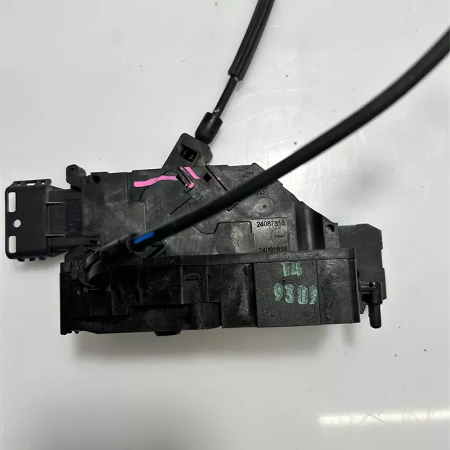 Serratura porta posteriore sinistra con chiusura singola