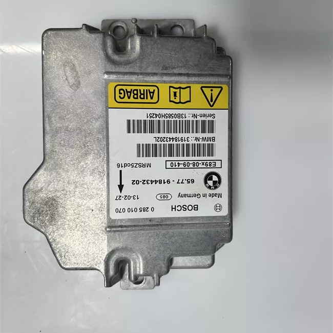 Centralina comando airbag