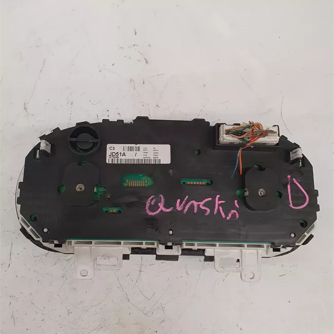 Quadro strumenti completo